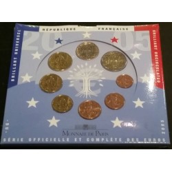 Coffret BU France 2005 piece de monnaie euro