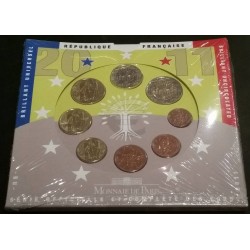 Coffret BU France 2011 pièces de monnaies Euros