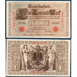 Allemagne Pick N°44, Billet de 1000 Mark 1910