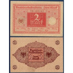 Allemagne Pick N°59, Billet de banque de 2 Mark 1920