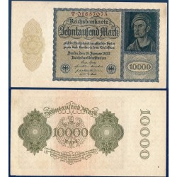 Allemagne Pick N°72, Billet de banque de 100 Mark 1922