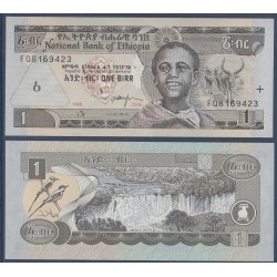 Ethiopie Pick N°46, Billet de 1 Birr 1998-2008