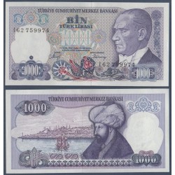 Turquie Pick N°196, Billet de banque de 500 Lira 1984