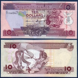 Salomon Pick N°27, Billet de banque de 10 dollars 2005-2011