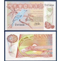 Suriname Pick N°119, Billet de banque de 2 1/2 Gulden 1985