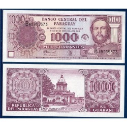 Paraguay Pick N°221, Billet de banque de 1000 Guaranies 2002