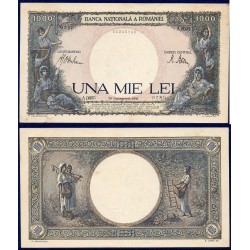 Roumanie Pick N°52a1, Billet de banque de 1000 lei 1941