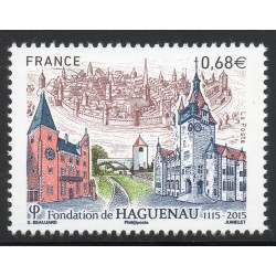 Timbre France Yvert No 4969 Haguenau, maison de la chancelerie