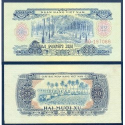 Viet-Nam Sud Pick N°38, Billet de banque de 20 Xu 1966