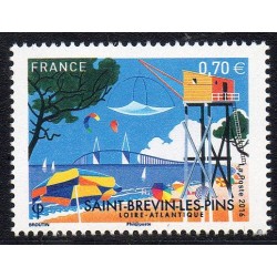 Timbre France Yvert No 5047 Saint-Brevin-les-pins