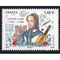 Timbre France Yvert No 5062 Louise Labé