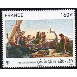 Timbre France Yvert No 5069 Charles Gleyre, les illusions perdues