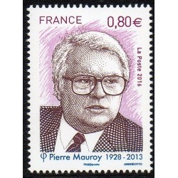 Timbre France Yvert No 5073 Pierre Mauroy
