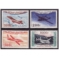 Timbre Poste Aérienne Yvert 30-33