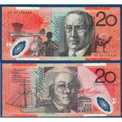 Australie Pick N°59d, Billet de banque de 20 Dollars 2006