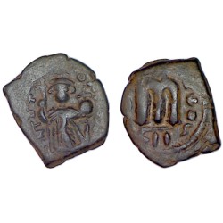 Follis Constant II (641-668), SB 1000 atelier Constantinople