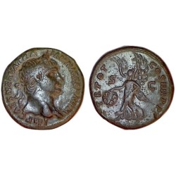 As de Trajan (101-102) RIC 434 atelier Rome