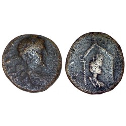 Ae19 provincial de Caracalla (195-217) Syrie, seleucie et pierie