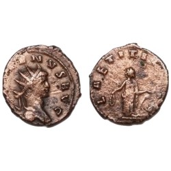Antoninien de Gallien (253-268), RIC 489 atelier Milan