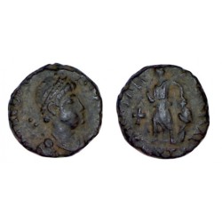 AE4 Theodose 1er (383-392) ric 67 Antioche