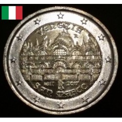 2 euros commémorative Italie 2017 Basilique Saint Marc de Venise