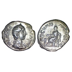 Denier de Julia Mamaea (232-235), Ric 332 Sear 8208 Rome