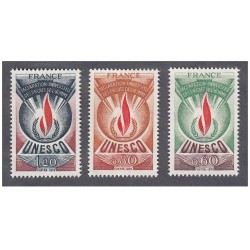 Timbres Services Yvert 43-45