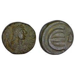 Pentanummium Anastase 1er (491-518), SB 29 Constantinople