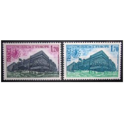 Timbres Services Yvert 58-59