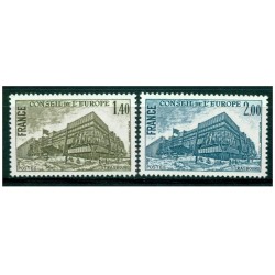 Timbres Services Yvert 63-64