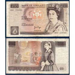 Grande Bretagne Pick N°379a, Billet de banque de 10 Pound 1975