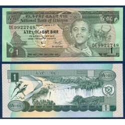 Ethiopie Pick N°36,UNC Billet de banque de 1 Birr 1987
