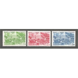 Timbres Services Yvert 82-84