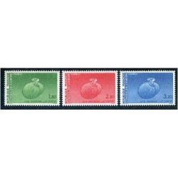 Timbres Services Yvert 85-87