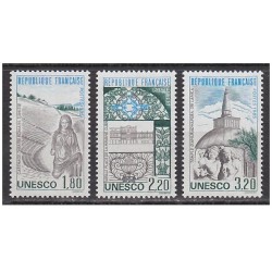 Timbres Services Yvert 88-90