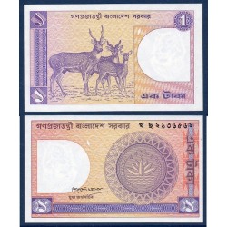 Bangladesh Pick N°6B, Billet de banque de 1 Taka 1982