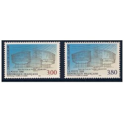 Timbres Services Yvert 116-117