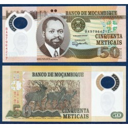 Mozambique Pick N°150, Billet de banque de 50 meticais 2011