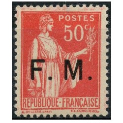 Timbres Franchise Militaire Yvert 7