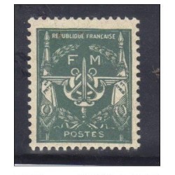 Timbres Franchise Militaire Yvert 11
