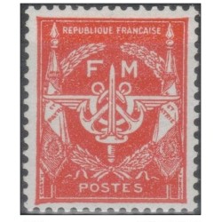 Timbres Franchise Militaire Yvert 12