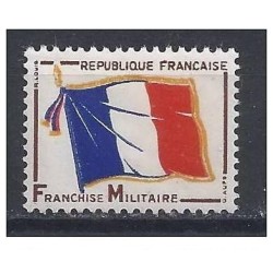 Timbres Franchise Militaire Yvert 13