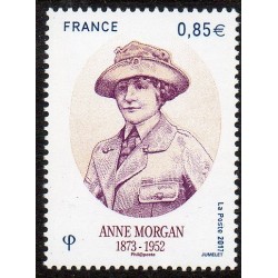 Timbre France Yvert No 5123 Anne Morgan neuf luxe **