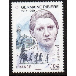 Timbre France Yvert No 5129 Germaine Ribière neuf luxe **