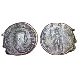 Antoninien de Gallien (262-263), RIC 182 atelier Rome