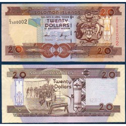 Salomon Pick N°28, Billet de banque de 20 dollars 2004-2011