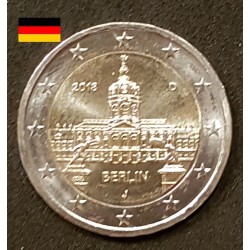 2 euros commémorative Allemagne 2018 Lander Berlin piece de monnaie €