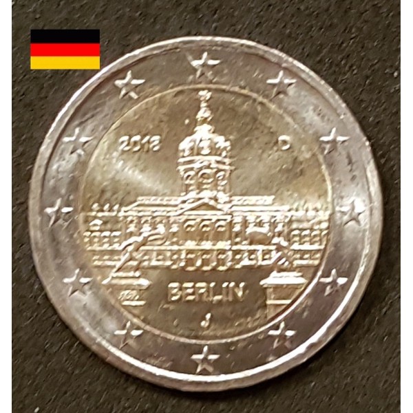Pièce De 2 Euro Berlin 2018 Valeur
