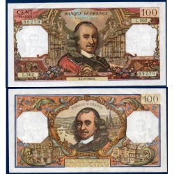 100 Francs Corneille TTB+ 6.10.1966 Billet de la banque de France
