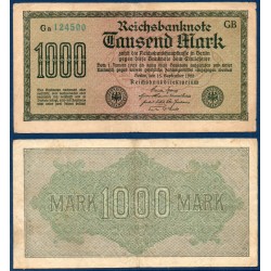 Allemagne Pick N°76e, Billet de banque de 1000 Mark 1922